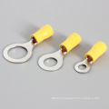 Insulated rubber battery cable lug covers wire terminal